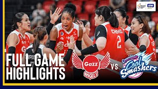 Petro Gazz vs Creamline  FULL GAME HIGHLIGHTS  2024 PVL REINFORCED CONFERENCE  August 13 2024 [upl. by Bacchus62]