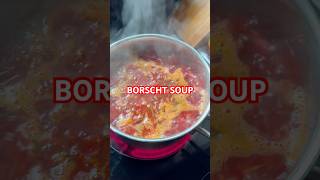 BORSCHT SOUP RUSSIAN OR UKRAIN ORIGIN [upl. by Ahtaga]