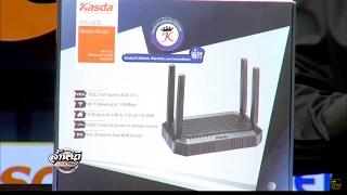 KASDA Modem Router Wireless AC 1200 [upl. by Axel]