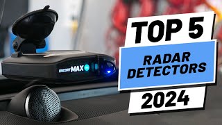 Top 5 BEST Radar Detectors in 2024 [upl. by Selry]