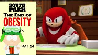 Knuckles Rates On South Park The End Of Obesity [upl. by Boff]