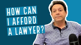 Affording a Lawyer Quick QampA with Calgarys Steve Grover [upl. by Amadus]