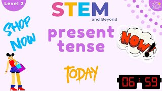 Present Tense  KS1 English Year 2  Home Learning [upl. by Danya426]