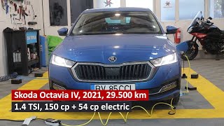 Skoda Octavia 2021 PHEV  cateva pareri despre masina asta [upl. by Kind743]