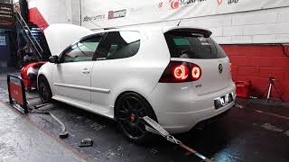 VW Golf MK5 Gti BWA Stage 2 mapping [upl. by Aehsrop]