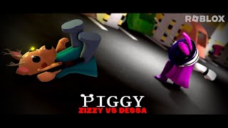 Zizzy vs Dessa Fight Scene  Roblox Antflix Animation [upl. by Elvina]