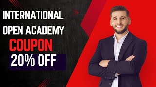 International Open Academy Coupon Code  Discount Code  Still Working [upl. by Enicar364]