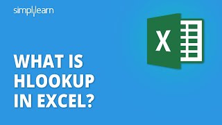 What is Hlookup In Excel  Hlookup Tutorial  How To Use Hlookup In Excel  Excel  Simplilearn [upl. by Anala]