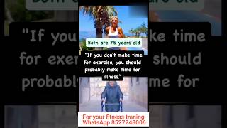 For better health tomorrow working for it today health oldage fitness yoga gym youtubeshorts [upl. by Cl]