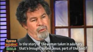 Is quotthe woman in adulteryquot part of the Bible [upl. by Aysan]