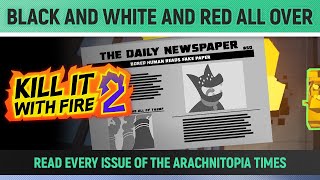 Kill It With Fire 2  Black and White and Red All Over  Achievement  Trophy Guide [upl. by Araem]