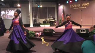 Dance Explosion Living Way Church 632017 [upl. by Aleibarg]