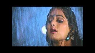 Parbat Se Kaali Ghata Takraee Full Song Chandni  Sridevi Rishi Kapoor Asha Bhosle Vinod Rathod [upl. by Aneehsyt]