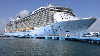 Anthem of the Seas Ship Tour  SEE THE WHOLE SHIP in under 7 Minutes [upl. by Trefler]