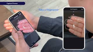 One Shot Dual Verification  Worlds first simultaneous Fingerprint and Facial Verification [upl. by Sabrina]