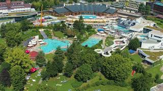 Therme Loipersdorf  23000m² Freibereich mit Freibad für grenzenlosen Wasserspaß [upl. by Naux]