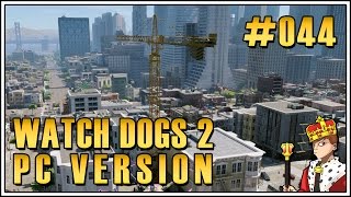 Lets Play Watch Dogs 2 👾 PC  Das letzte Bepinsel 044  1440p  Deutsch  Gameplay [upl. by Schilit]