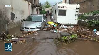 Maltempo allerta rossa in Veneto Strade come fiumi a Ischia [upl. by Samale]