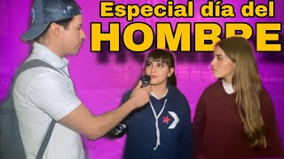 ESPECIAL DIA INTERNACIONAL DEL HOMBRE PT1 diadelhombre hombres entrevista feminismo parati [upl. by Akimal]