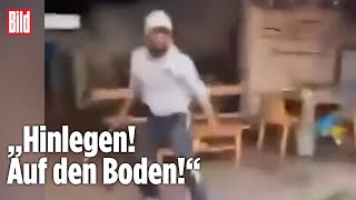 Amok in Essen Polizei nimmt MachetenMann fest [upl. by Normak747]