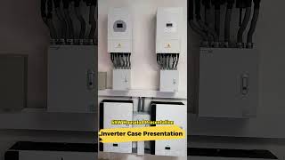 Deye 6KW Houselod Presentation Inverter Case Presentationdeye deyeinverter hybridinverter [upl. by Hepsoj]