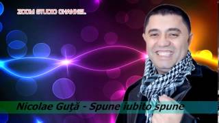 NICOLAE GUTA  SPUNE IUBITO SPUNE ZOOM STUDIO [upl. by Ailimat]