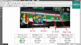 Set parameter Eltek via PC [upl. by Sirap]