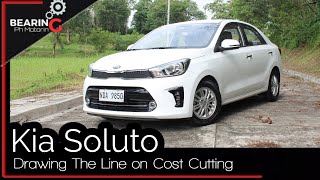 Kia Soluto  Full Review and Test Drive [upl. by Havot]