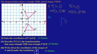 CSEC CXC Maths Past Paper 2 Question 5b Jan 2012 Exam Solutions Answers by Will EduTech [upl. by Olmsted887]