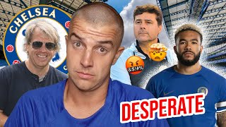 WHAT IS HAPPENING TO POCHETTINO’S CHELSEA SQUAD 🤯 POCHETTINO REVEALS NEW CHELSEA CAPTAIN 😱 [upl. by Ddahc]