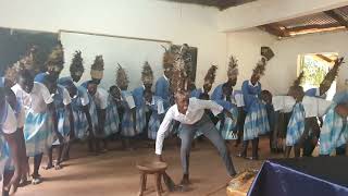 Genga Secondary School with a beautiful Kisii folk song 🎵 [upl. by Draper]