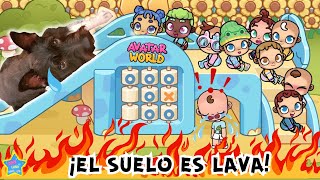 Los BEBÉS JUEGAN al SUELO ES LAVA en Avatar World [upl. by Dorison]