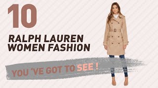 Ralph Lauren Trench Coat  New amp Popular 2017 [upl. by Deach]