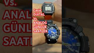 Casio GSHOCK görünümlü günlük saat inceleme casio saat incelemesi casio W218H4B2 casio MW6102A [upl. by Ahsitram261]