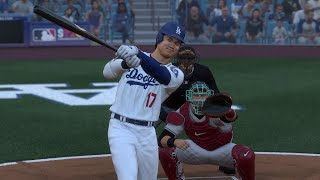 Los Angeles Dodgers vs Arizona Diamondbacks  MLB Today 521 Full Game Highlights MLB The Show 24 [upl. by Trumaine]