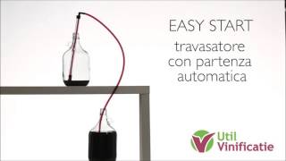 Easy Start de la Enolandia prin Util Vinficatie Furtun Amorsare [upl. by Lrem713]