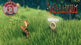 Momveal The Saga 1 Valheim With My Mom  Valheim [upl. by Anwahsit]