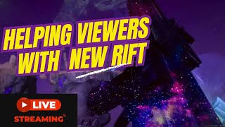 HELPING MEMBERS ampVIEWERS WITH SEASON 5 RELOADED RIFT ZOMBIES Live Now [upl. by Doley]