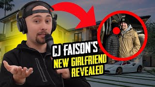 SHOCKING DETAILS ABOUT CJ FAISONS NEW GIRLFRIEND [upl. by Laucsap423]