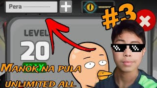 Unlimited all Part 3  Manok na pula mod menu unlimited all Mediafire link [upl. by Ahsilrak58]