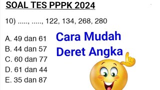 Soal Tes PPPK 2024 part9 [upl. by Pierpont]