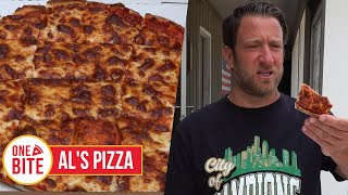 Barstool Pizza Review  Als Pizza Warrenville IL [upl. by Acisse]