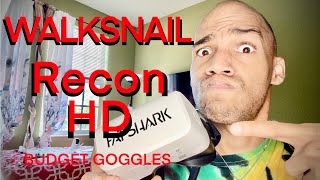 Walksnail Fat shark recon HD Setup first impressions😬 [upl. by O'Neill]