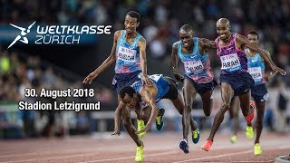 Weltklasse Zürich 2018 [upl. by Lorola]