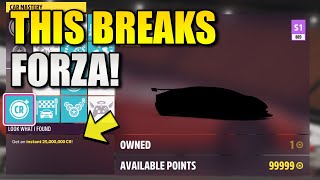 This GLITCH Gives You UNLIMITED MONEY in Forza Horizon 5 [upl. by Bernete321]