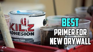 Best Primer for New Drywall and Torn Drywall Skim Coat in 2023  Top 7 Review [upl. by Eeimaj298]