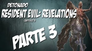 Detonado Resident Evil Revelations Parte 3  Ep 3  Os Fantasmas de Veltro HD 720p [upl. by Lertsek]