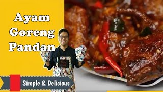 Ayam Kam Heong by Khairulaming Jom Masak [upl. by Housum512]