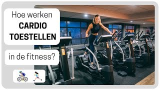 Hoe gebruik je fitnesstoestellen cardiotoestellen uitgelegd [upl. by Langer]