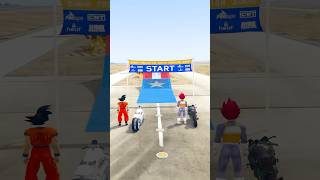 H2r vs dodage bike race video 😮😱gta5 viralvideo youtubeshorts cartoon [upl. by Nylleoj]